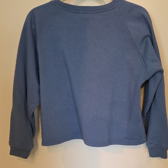Cozy Blue Sweatshirt - Picture 4 of 7